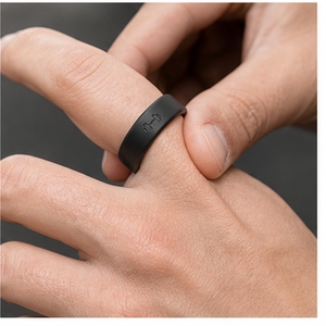 Housse de protection en silicone pour anneau Oura 4 Gen 3, pour l'entraînement avec barre de squat, protège les barres contre l'usure des blocs de musculation sur le métal - Product Image 6