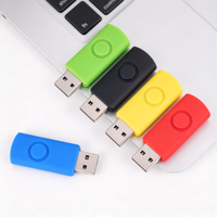 Clé USB en plastique colorée très vendue, clé USB 2.0 et 3.0, disque de stockage pour la vente au détail