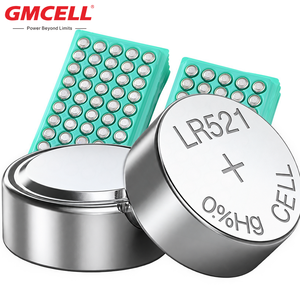 Piles bouton alcalines LR521 AG0/LR63/179 1,5 V pour montres, jouets, thermomètres numériques, calculatrices - Product Image 2
