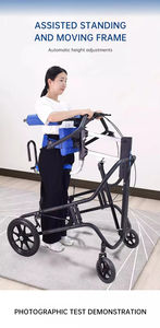 Robot de rééducation multifonctionnel intelligent pour l'entraînement mobile - simulateur de marche autopropulsé à réglage électrique - Product Image 2