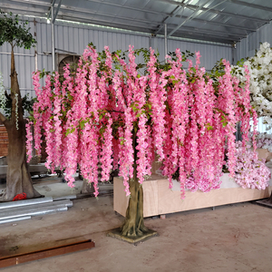 Sakura fleur de <span class=keywords><strong>cerisier</strong></span> blanche, branche de fleurs artificielles, arbres - Product Image 4