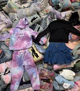 Conjunto de Suéter de Cuello Redondo de Algodón/Poliéster Grueso y Cálido para Niños de 0 a 12 Años, Conjunto Infantil Mixto por Años - Product Image 3