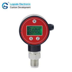 LCD digitaal display 4-20mA vloeistofdruktransmitter voor het meten van vloeistofdruk - Product Image 4