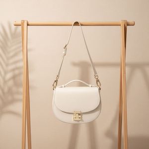 Sac à main messager portable Smartjoy 2025 pour femme en cuir véritable rétro, fabrication de luxe personnalisable, mode féminine - Product Image 3
