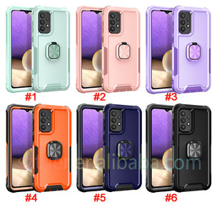 Étuis de protection anti-choc, robuste, avec anneau, pour <span class=keywords><strong>Samsung</strong></span> Galaxy A73 A53 A13 A03S <span class=keywords><strong>5G</strong></span>, vente en gros d'usine - Product Image 2