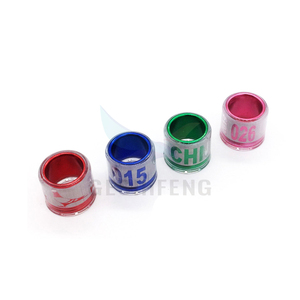 Hot Selling Mixed Order Multicolor Duivenvoetring Met Woordoorbellen Duurzaam Vogelracevogelgereedschap - Product Image 3