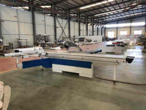 Máquina de corte de Panel deslizante CNC, Control PLC de MDF, madera contrachapada automática para carpintería - Product Image 6