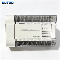 Nouveau contrôleur dédié PLC/PAC série DVP-32EH, module DVP DVP32EH00T3 DVP32EH00R3 pour la programmation PLC, 32 entrées/sorties 24V