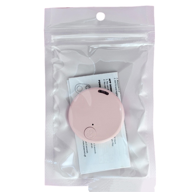 Y02 round pink-pe bag packaging