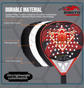 Racchetta da <span class=keywords><strong>Padel</strong></span> <span class=keywords><strong>Siux</strong></span> Best Seller, Modello Top 12K, per Beach Tennis e Paddle, Paleta - Product Image 4