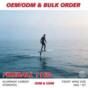 Hydrofoil de Carbono Next Level Fireball 1160, Alto Rendimiento, Deslizamiento Rápido, Control Responsivo, Bomba de Alto Rendimiento para Riders de Foil AXIS - Product Image 1