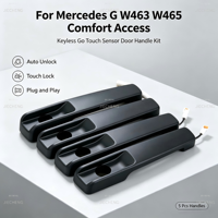 Système d'accès sans clé Comfort Access pour Mercedes Classe G W463 W465 G500 G63, kit de mise à niveau de poignée de porte à capteur tactile pour déverrouillage et verrouillage automatiques