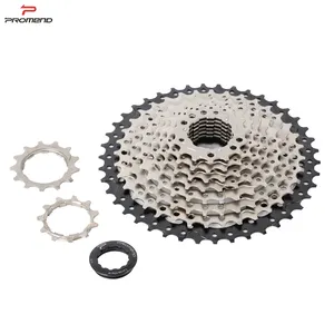 HOTSALE PROMEND BICYCLE CASSETTE 10 SPEED STEEL MATERIAL GEAR 11-42T TEETH BIKE CASSETTE MTB BICYCLE FREEWHEEL BICYCLE PARTS