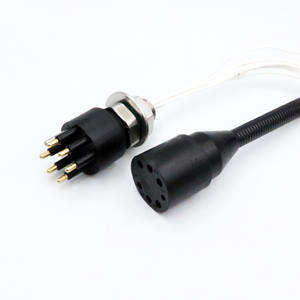 מחבר תת-ימי BH4M 3P ROV בעל 4 גידים, שקע עמיד למים, תקע צלילה Subconn עם אורך של 1 מטר - Product Image 4