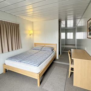 Casa Contenedor Prefabricada, Moderna, Modular, para Oficina, Centro Comercial, Hotel, Hermosa, Duradera, Impermeable, Resistente al Fuego - Product Image 4