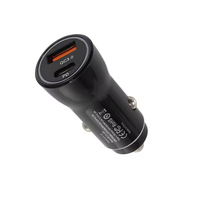 Penjualan Terbaik PD20W 18W 5V 3A Port Usb Tipe C Pengisi Daya Mobil Pengisi Daya Cepat Produk Baru Aksesoris Elektronik yang Sedang Tren