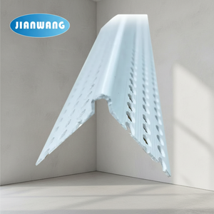 Perfil de esquina de yeso personalizado al por mayor para construcción, perfil de esquina para paneles de yeso y revestimiento fino - Product Image 2