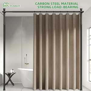 YIJIALE Salons Chambres À Coucher Hôpitaux Moderne Noir Style <span class=keywords><strong>Industriel</strong></span> Portable Chambre Partition - Product Image 1