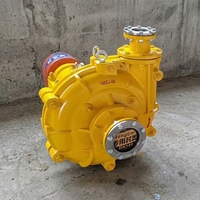 Pompa Air Lumpur Bertekanan Tinggi Bertenaga Diesel Rendah Kebisingan Bersertifikasi ISO9001 0.5HP 1.5HP Garansi 12 Bulan Konfigurasi OEM