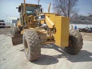 Niveleuse d'occasion 140H Caterpillar Cat Niveleuse d'occasion 120h 140k 140h 120k Niveleuse d'occasion à vendre - Product Image 6