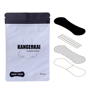 Tiras Nasales para Ronquidos y Solución para Ronquidos al Correr, Ayuda a Aliviar la Congestión Nasal y Reducir los Ronquidos, Tiras Nasales para Respirar Mejor - Product Image 2