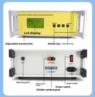 Alat Ukur Aktivitas Air Huake HD-3A 220V 0~50C Layar LCD Akurasi 0.5 Proteksi IP67 Garansi 1 Tahun untuk Laboratorium Rumah Sakit Makanan