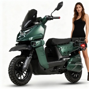 Motocicleta Deportiva de 14 Pulgadas y 2000 W, Velocidad 60 km/h, Scooter de Dos Ruedas de 72 V para Adultos, Scooter con Motor de 1000 W de Potencia, Producto Más Vendido de China - Product Image 1