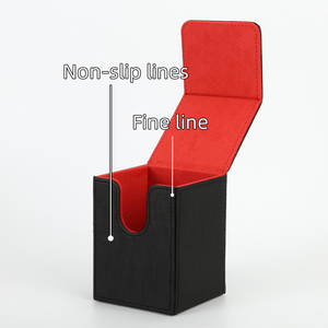 Hộp đựng bài Torson dành cho bài Commander Yu-Gi-Oh, hộp đựng bài Pu, hộp đựng trò chơi trên bàn, hộp đựng bài dạng lật, hộp đựng bài 100+ thẻ, hộp đựng bài di động, in logo tùy chỉnh - Product Image 2