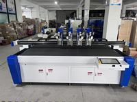 Machine de découpe CNC automatique AOL pour mousse EVA, polystyrène, néoprène et éponge composite, 4KW, facile à utiliser
