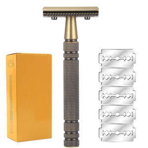 Low Price Stainless Steel Shaving <strong>Razer</strong> Wholesale Single Blade Edge Safety Barber Razor <strong>for</strong> <strong>Men</strong> - Product Image 5