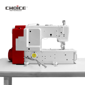 GC562T-01CB-FT-DD Fully Automatic Commercial Industrial Interlock <b>Sewing</b> <b>Machine</b> with Table - Product Image 3