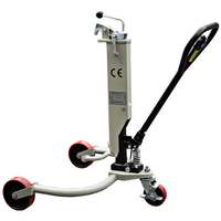 Carretilla para Manipulación de Barriles Xingzhou Cpd35 con Capacidad de 350 kg, Certificación CE e ISO, y Garra Ajustable para Barriles de 60-220 L