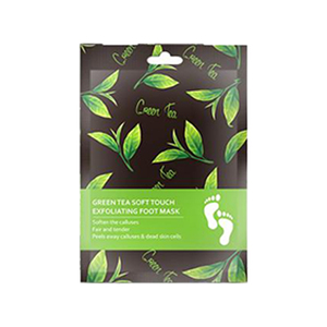 Mascarilla Exfoliante para Pies Secos y Agrietados, Paquete de 2, Elimina la Piel Muerta y los Callosidades, Exfoliante para Pies Suaves como los de un Bebé, Té Verde - Product Image 4