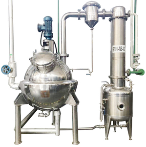Tanques de Concentración con Reducción de Presión al Vacío de Acero Inoxidable Serie ZNG, Capacidad de 100L, Larga Vida Útil, Calentamiento a Vapor/Eléctrico - Product Image 4
