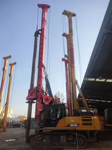 Hot Sell Used Bored Piling Rig SANYY SR155