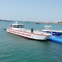 Grandsea 14m Aluminium Australie Multi-But Travail Landing Craft Bateau à vendre