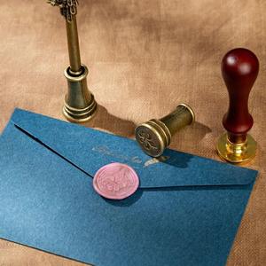 Ensemble cadeau de <span class=keywords><strong>calligraphie</strong></span> gothique de luxe, 5 plumes métalliques, <span class=keywords><strong>plume</strong></span> à plumeau en <span class=keywords><strong>plume</strong></span> de hibou, stylo à encre, sceau à cire, <span class=keywords><strong>porte</strong></span>-stylo pour l'écriture - Product Image 4