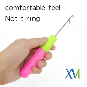 Tóc Giả Crochet Thảm Đan Tinkering Với Lưỡi Crochet Bẩn Bện Bện Tóc Crochet - Product Image 6