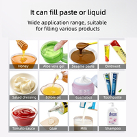 Pompe d'alimentation pneumatique verticale en acier inoxydable pour crème liquide, chocolat, machine d'aspiration pour le remplissage de crème cosmétique et de pâte