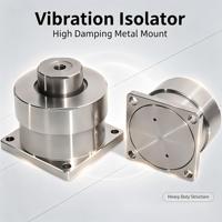 Isolateur de vibrations série ALJ-90, amortisseur anti-vibrations à haute amortissement pour équipement marin de précision