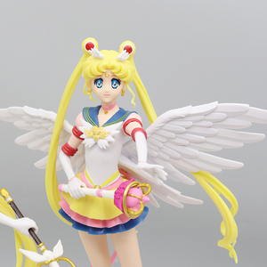 Nhật Bản Khá Thủy Thủ Mặt Trăng PVC Hành Động Con Số Đồ Chơi 4 Phong Cách 23Cm Hot Sưu Tập Mô Hình Đồ Chơi Cho Cô Gái Món Quà - Product Image 5