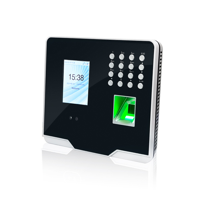 Multi Function Face Recognition Access Control Terminal TCP/IP WiFi 1500 Faces Capacity Device with Software