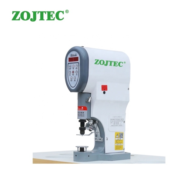 ZJ818 Automatic Snap Button Press Lock Machine