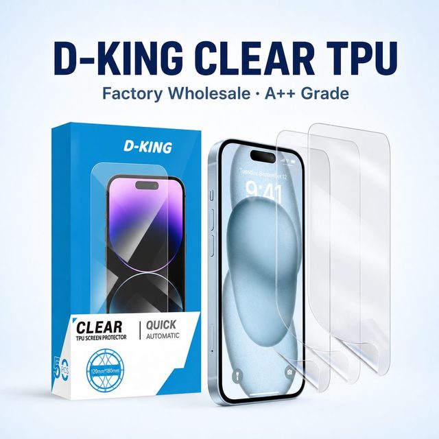 HD Clear Ultra Thin Hydrogel Screen Protector Film For Cutting Machine Universal All Phone Models TPU Film Sheet