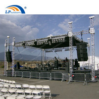 Estructura de Aluminio para Eventos al Aire Libre - Personalización de Estructuras y Escenarios