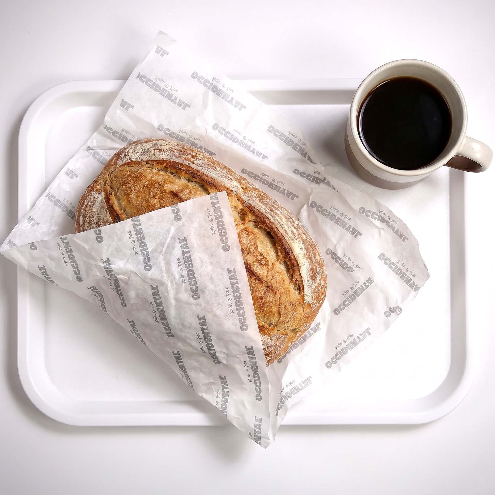 Greaseproof Paper Food Packaging Wrap Custom Logo Bakery Deli Sandwich Burger Restaurant OEM Food Grade Coated Paper