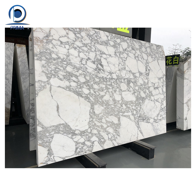 Charming White Marble Stone with Subtle