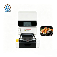 Machine professionnelle à étaler le riz pour sushis, robot automatique pour l'efficacité des cuisines centralisées