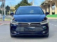 BYD Song MAX 2017 1.5 d'occasion bien entretenue, conduite à gauche, 7 places, SUV/berline, livraison mondiale à bas prix