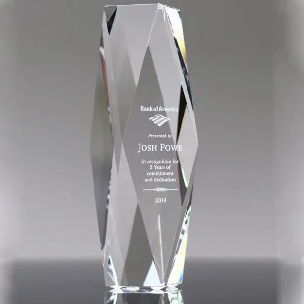 Tower Crystal Award des Optic Crystal-Präsidenten